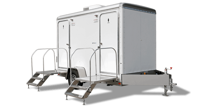 Luxury Restroom Trailer Rentals Wenatchee WA