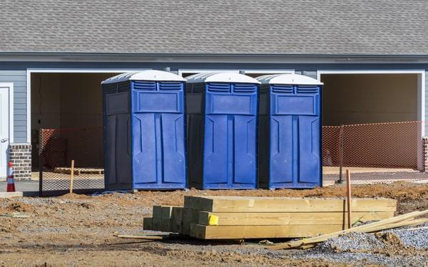 Construction Site Porta Potty Rentals Wenatchee WA
